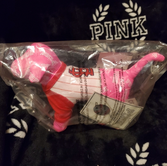 Vs/Pink: (MLB Mini Dog) *St. Louis Cardinals* - Picture 3 of 3